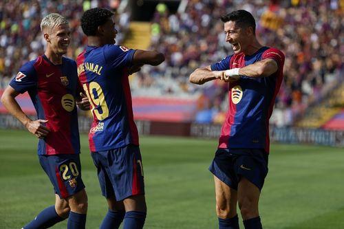 24-25赛季西甲第4轮 巴萨vs巴拉多利德,强势反弹展现王者风范”