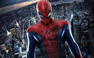 蜘蛛侠,无畏挑战，守护正义的钢铁英雄